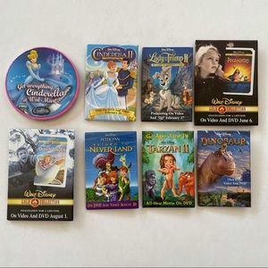 Disney Promotional Pins (8)